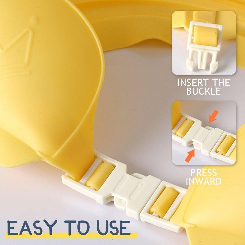 Children's Bathing Waterproof Cap
