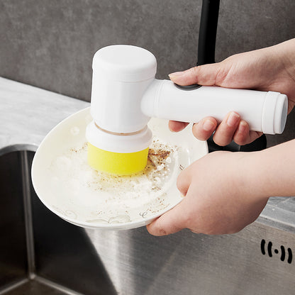 Electric Kitchen Bathroom Cleaning Tool Set