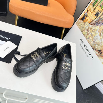 CNL fashionable leather loafers 0725082103