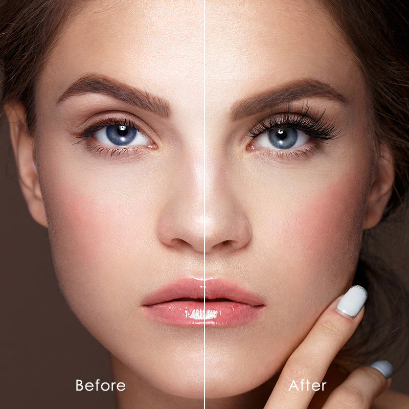 Chic Week 7 Pairs Natural Glue-on Lashes