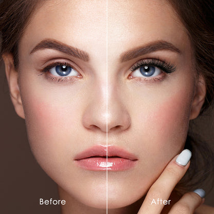 Whisper Silk Segmented Natural Glue-on Lashes