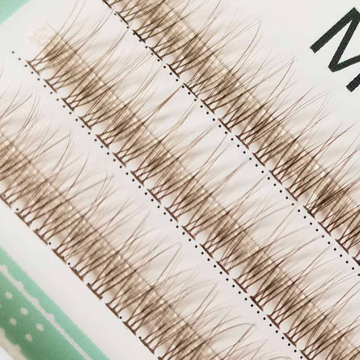 Echoes of Eternity 3 Rows Segmented Natural Lashes