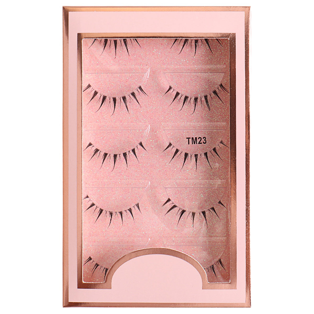Attitude 5 Pairs Natural Lashes