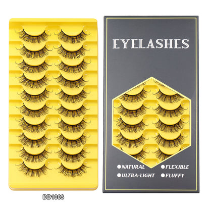 Love Confession 10 Pairs Natural Lashes
