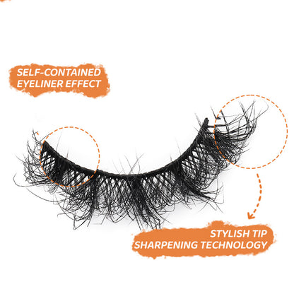 Petal Wave 7 Pairs Natural Lashes