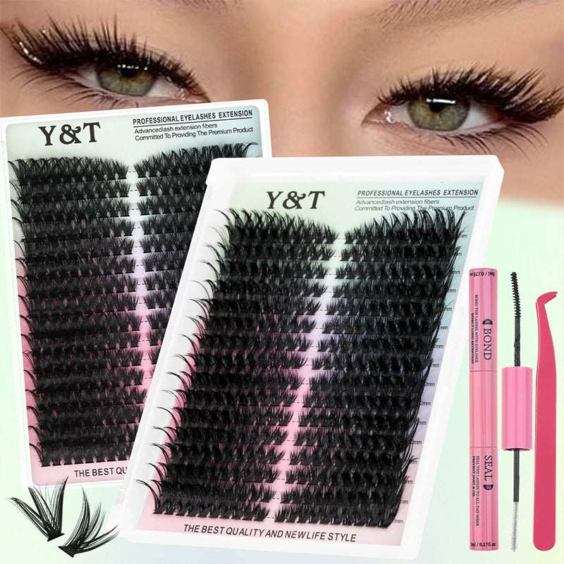Fox Ultra Segmented Natural Glue-on Lashes