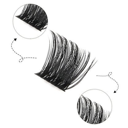 Gold Rush Segmented Natural Lashes