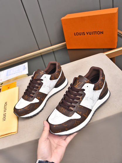 Lvv fashion printed rubber sole sports shoes 0725060604