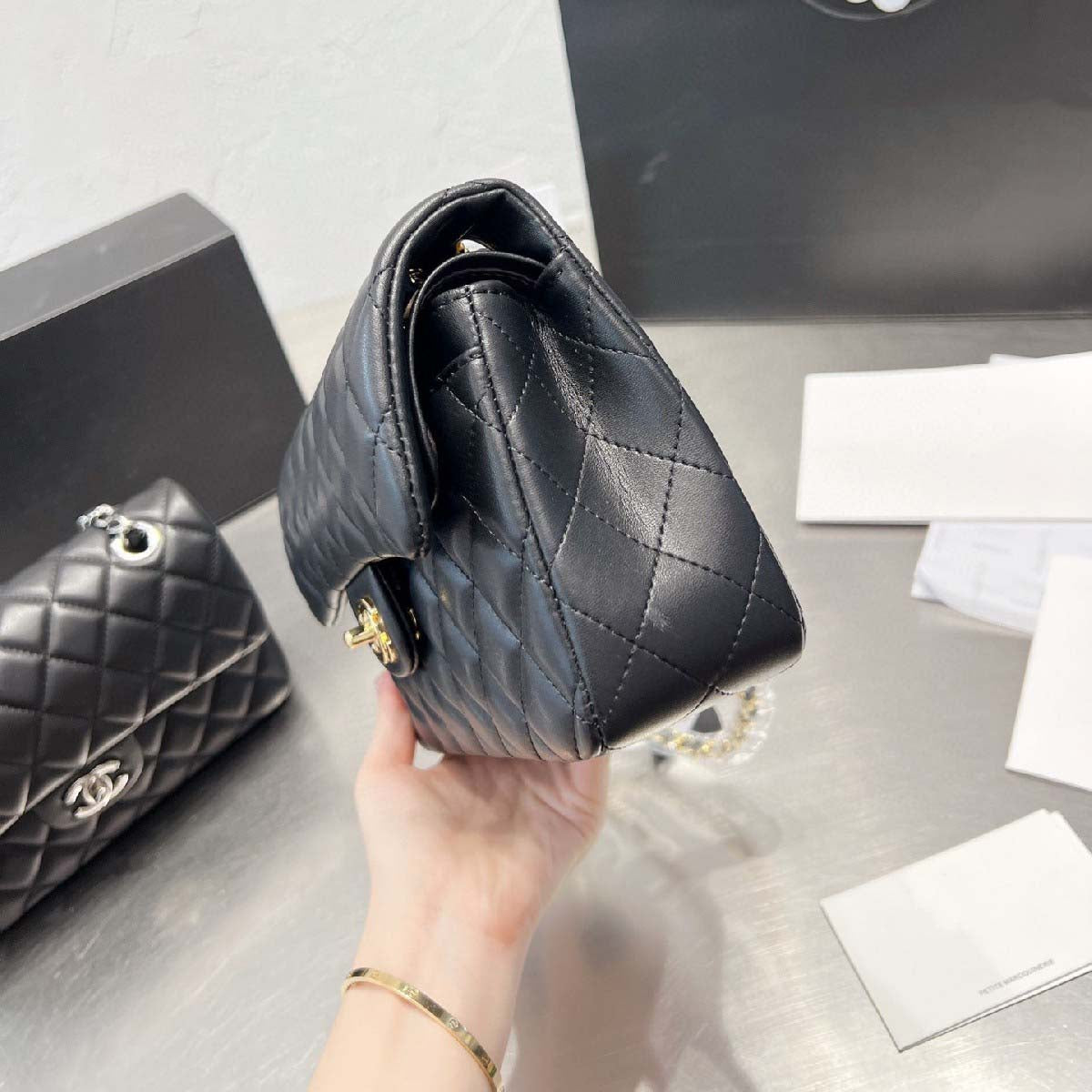 Smooth Leather Handbag