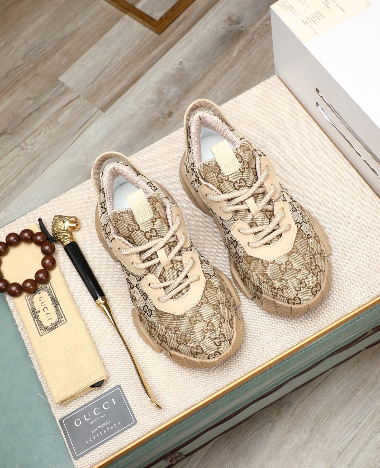 GG Fashion printed sports shoes 0725061701