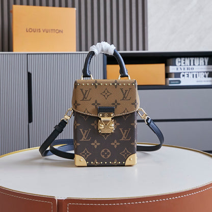 Lvv fashion print camera bag 0725021908