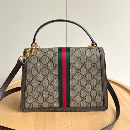 G Ophidia Lock Handbag 1824061805