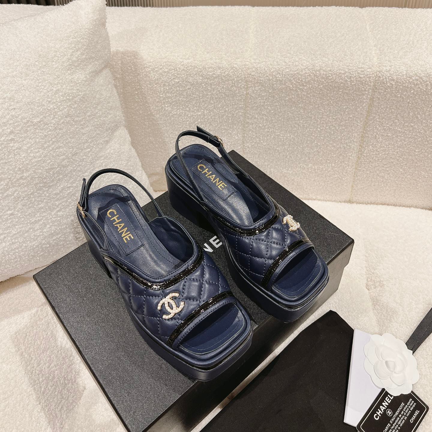 CNL luxury platform sandals XC0723071703