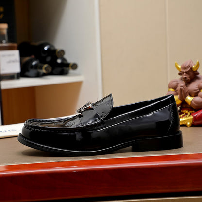 Lvv classic business leather shoes 0725080502