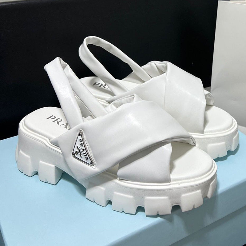 New Velcro Thick Sole Casual Sandals PD10070417