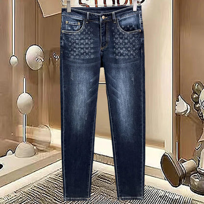 Luxury Classic Pattern Men's Jeans 1024121812