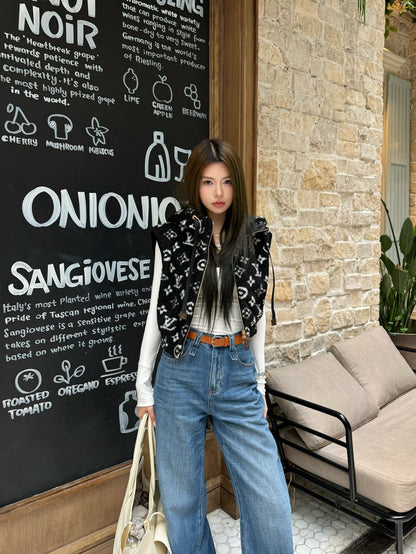 Lvv lambskin vest jacket 0725102009