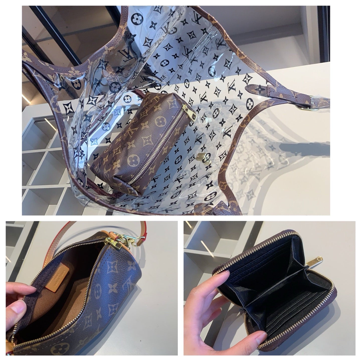 Lvv A 4-piece set combination bag 0725101403