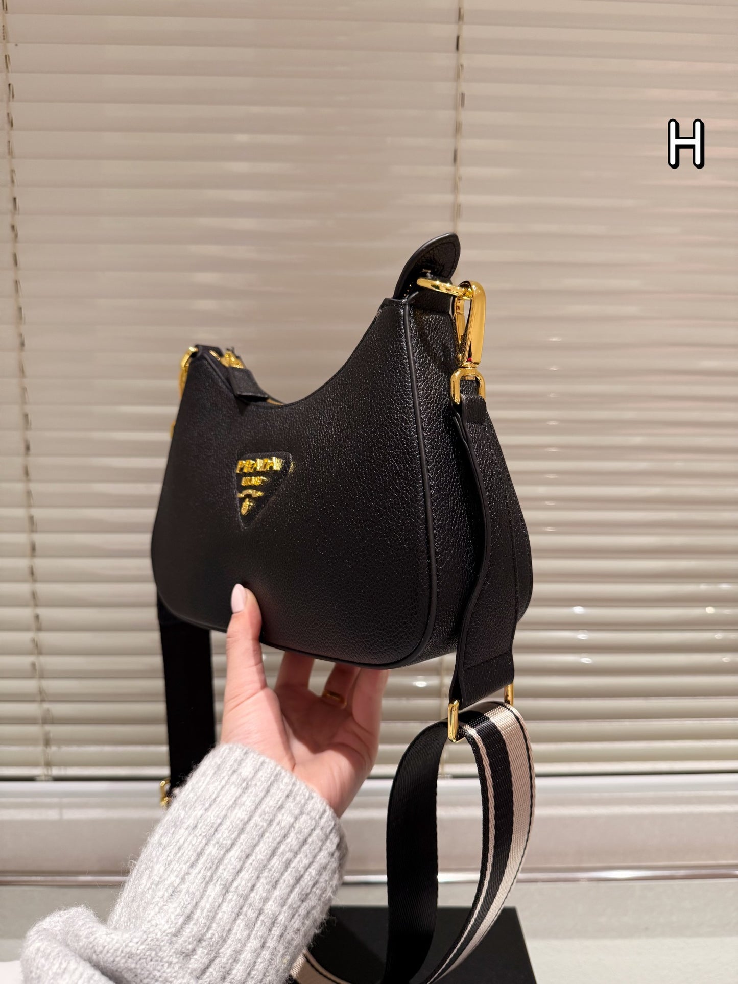 PRD Vintage Suede Leather Bag 0724120507