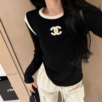 CNL Knitted Bottoming Sweater 0724090302