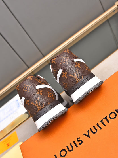 Lvv fashion printed rubber sole sports shoes 0725060604