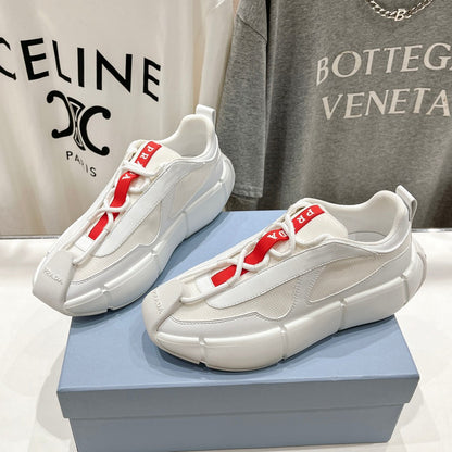 PR Mesh lace-up sneakers 1824091313