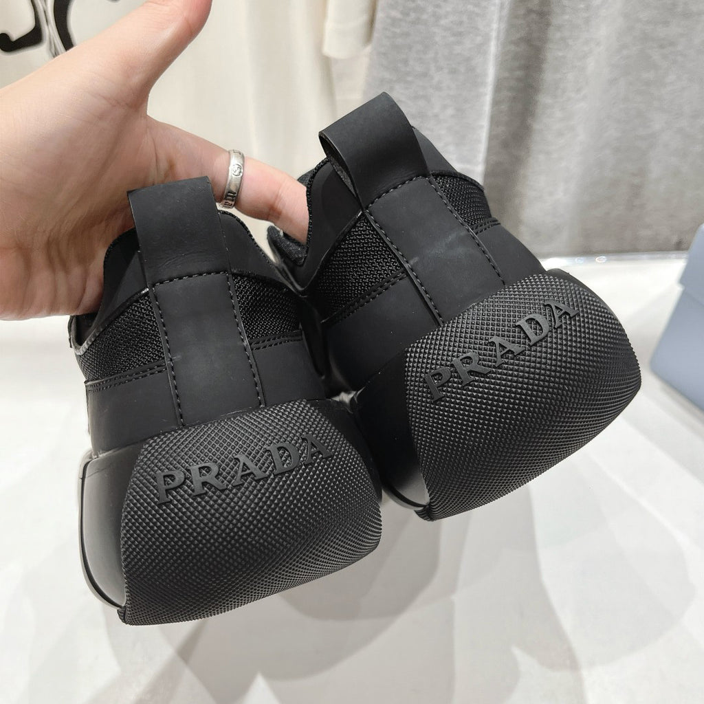 PR Mesh lace-up sneakers 1824091313