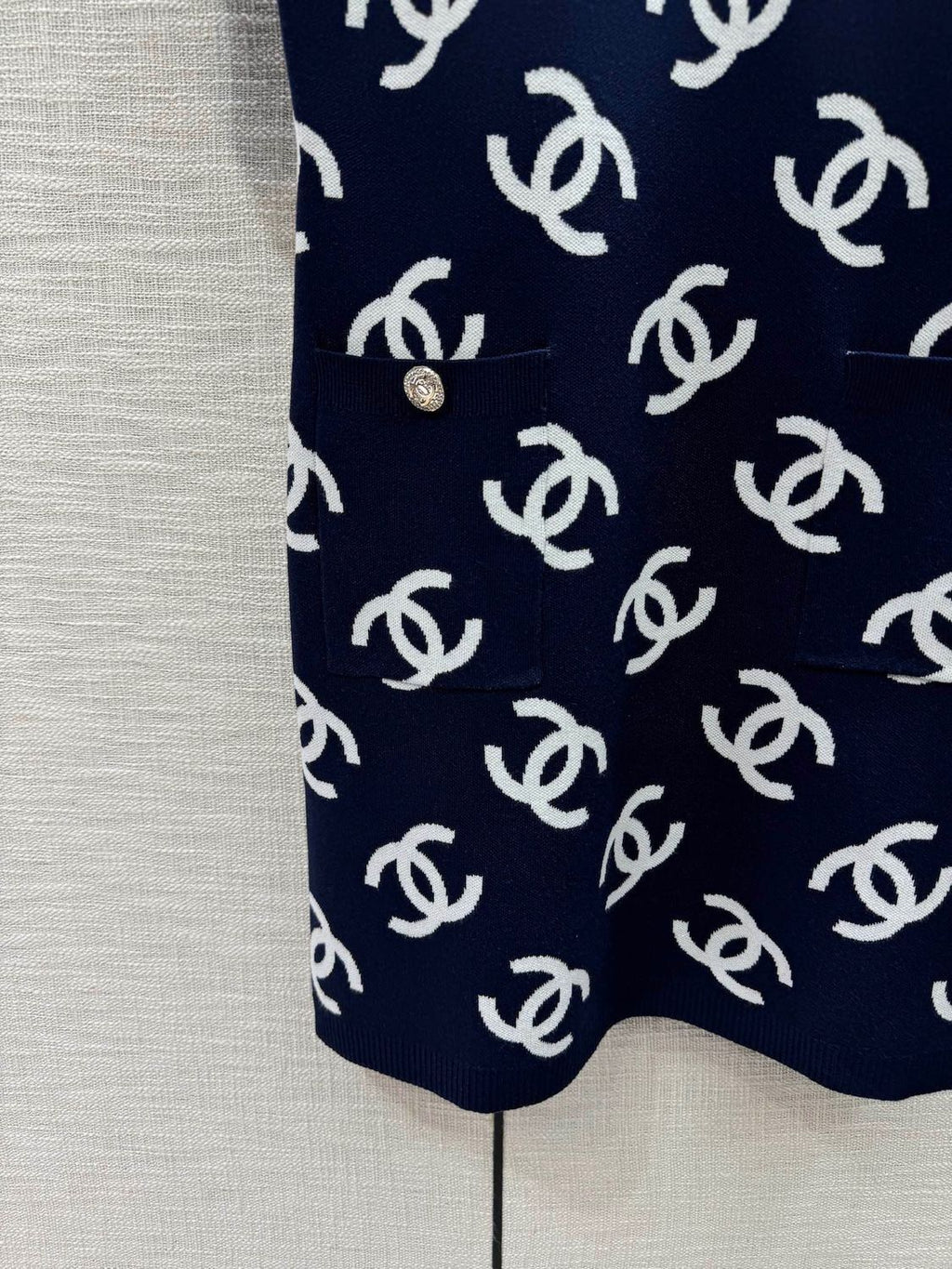 Fashion New Slim-fit Slim-fit Knitted Short-sleeved Dress 1024041621