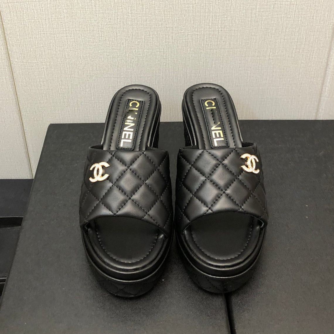 High Quality Platform Slippers 03086