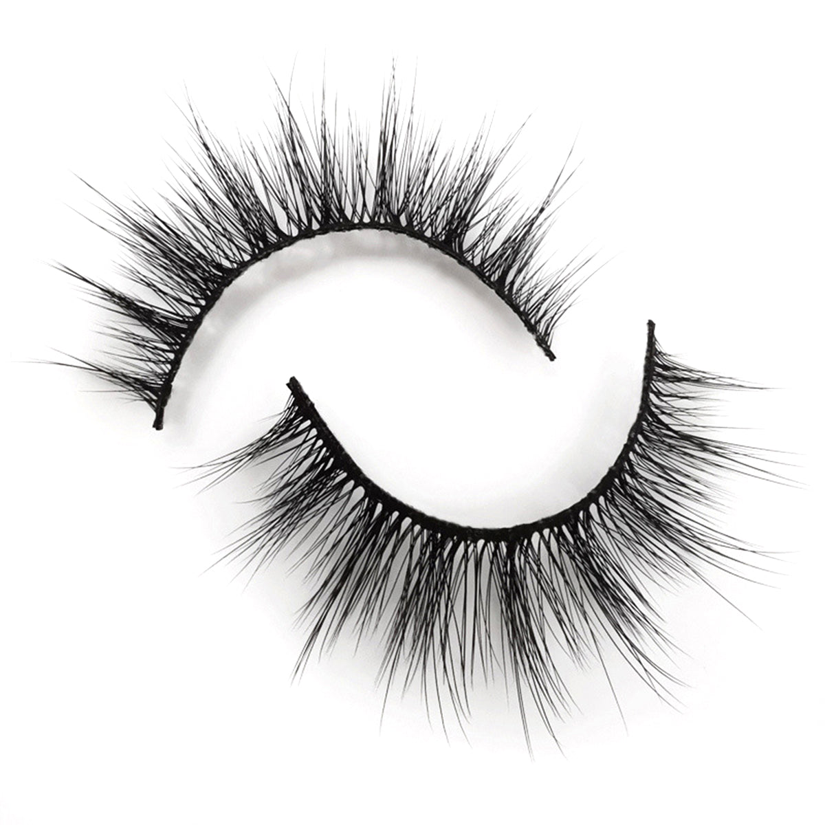 Chic Week 7 Pairs Natural Glue-on Lashes