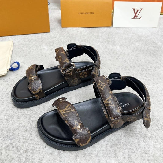 Lvv25ss new printed sandals 0725072105