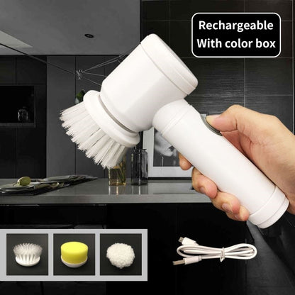 Electric Kitchen Bathroom Cleaning Tool Set