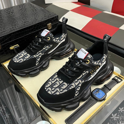 DR men's casual sneakers with print  0725102203