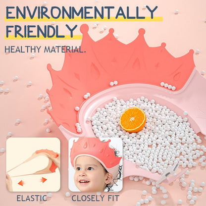 Children's Bathing Waterproof Cap