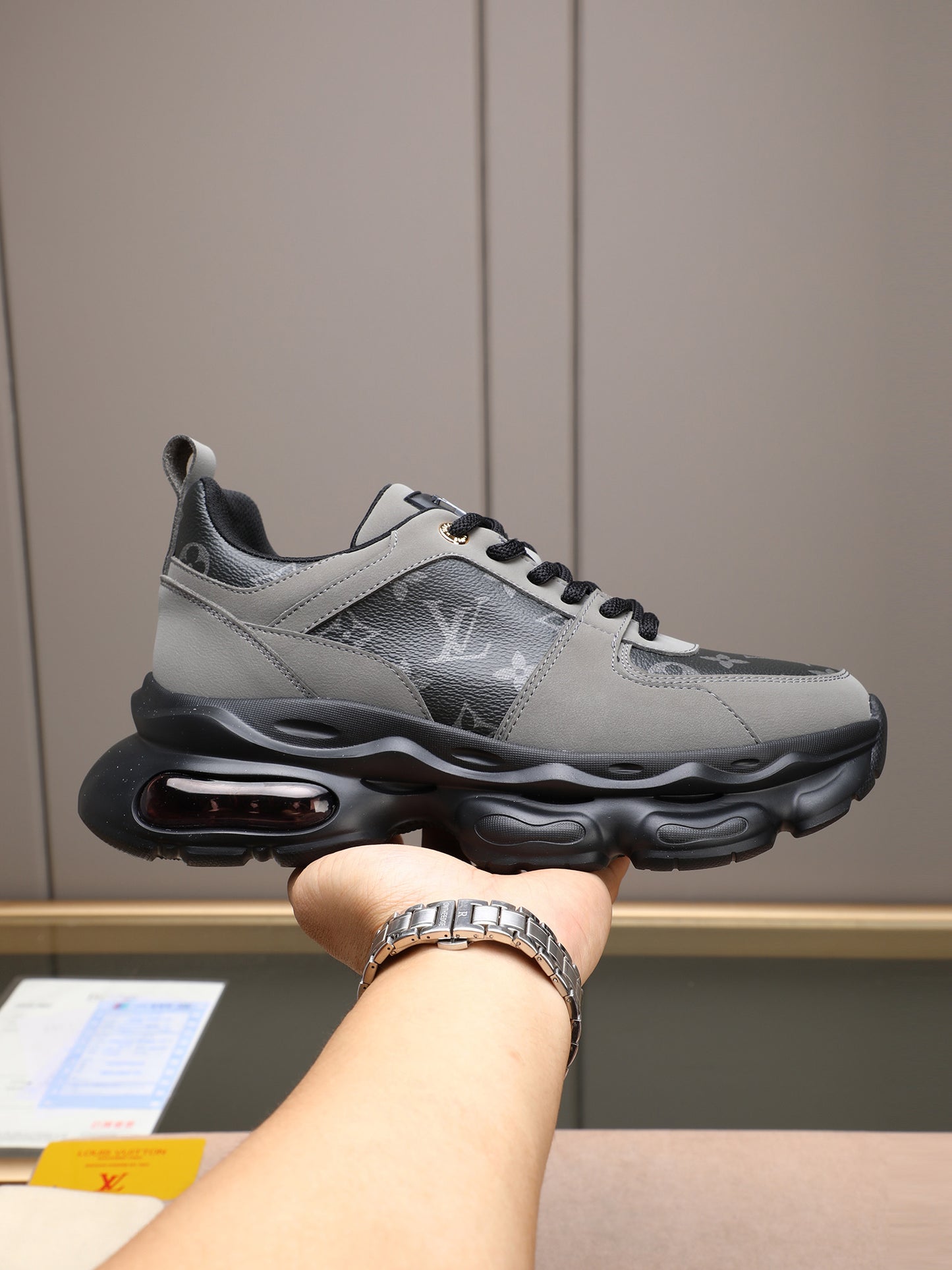 Lvv 25ss Autumn New Printed sports shoes 0725081801