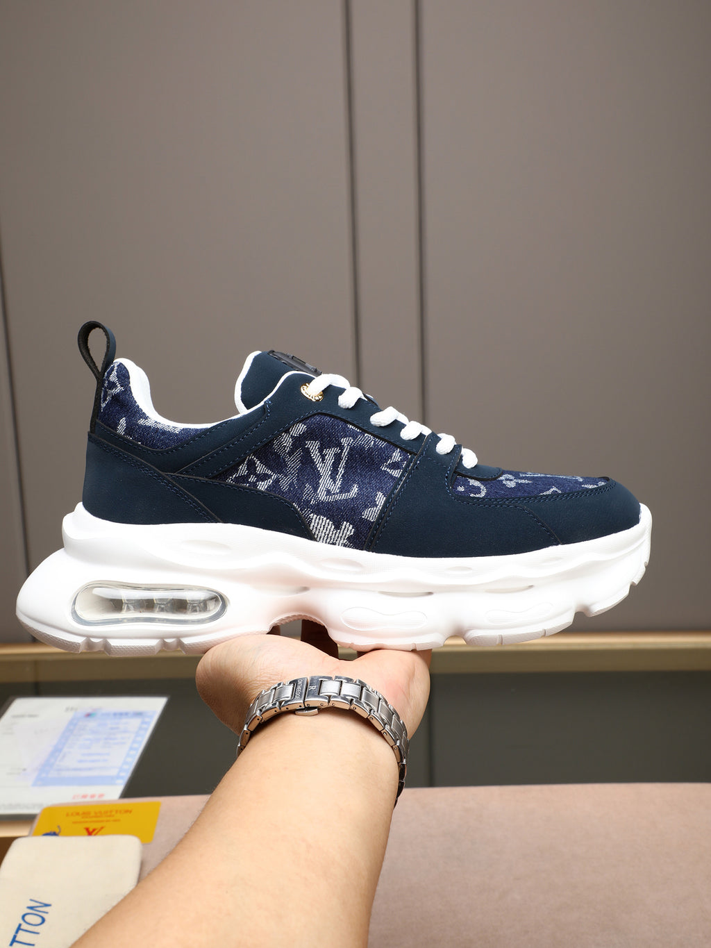 Lvv 25ss Autumn New Printed sports shoes 0725081801