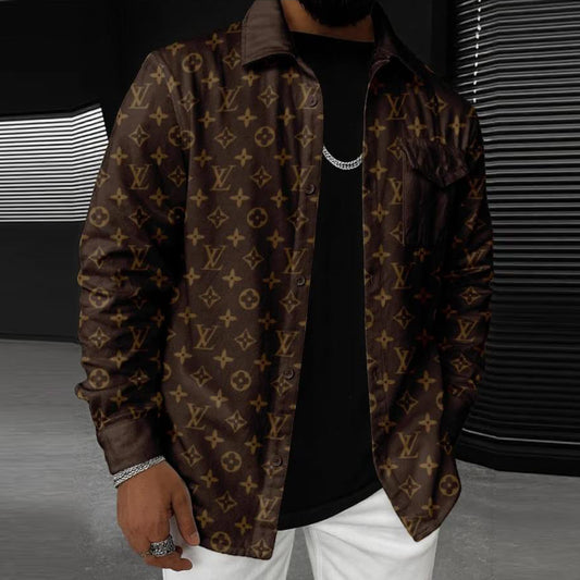 Lvv printed jacket 3D0725102205