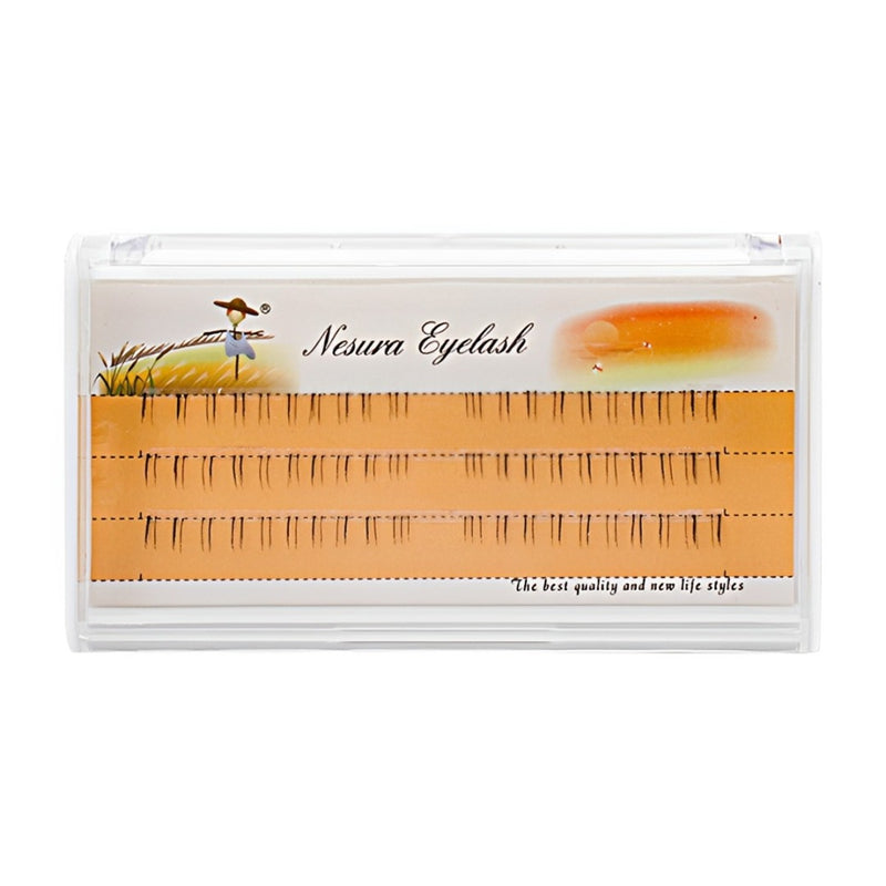 Carmen 3 Rows Segmented Natural Glue-on Lower Lashes