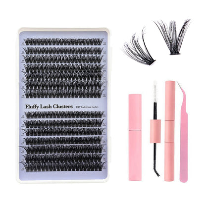 Iris Dream Segmented Natural Glue-on Lashes