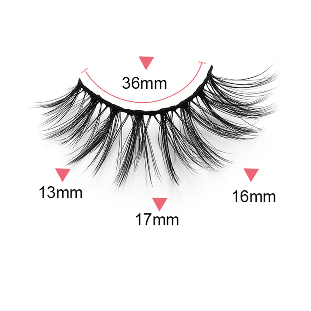 Stardust Siren 1 Pair Natural Lashes