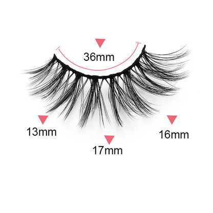 Stardust Siren 1 Pair Natural Lashes