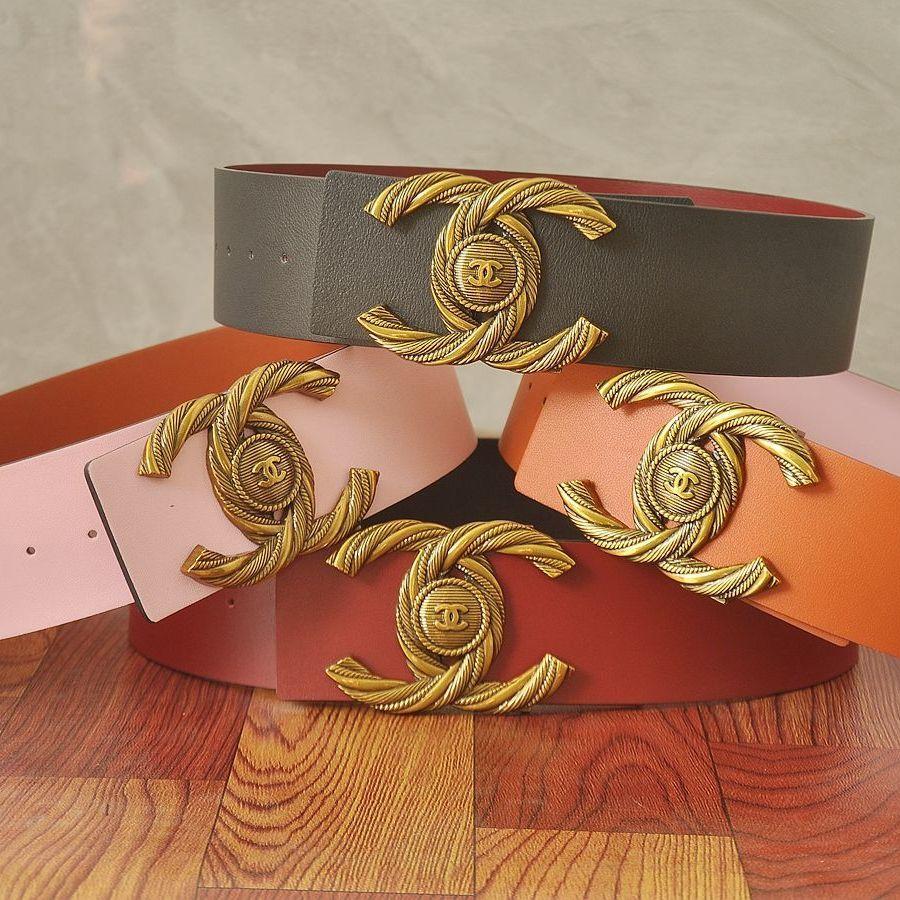 Women's Belt Seven Cm Width Exquisite Decorative Pants Belt 1024070107
