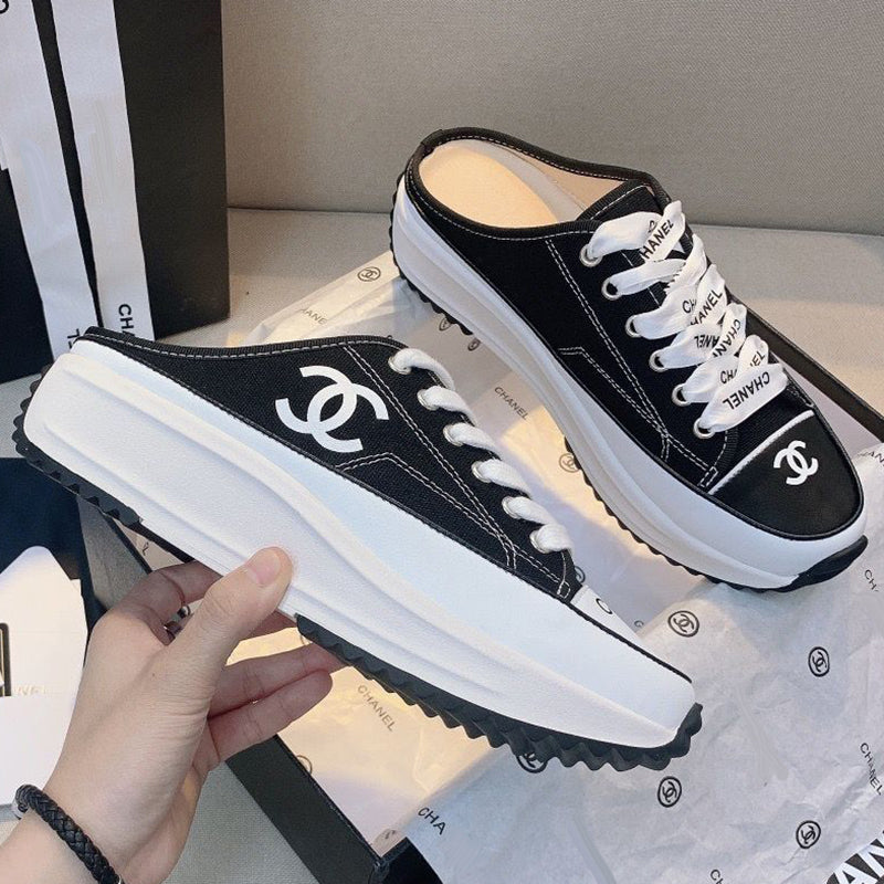 Fashion versatile half slippers PF10053013