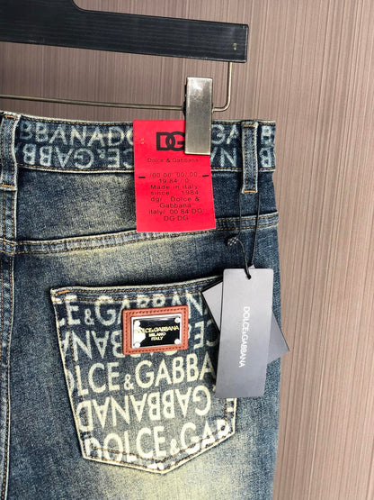 DG 25ss new fashion jeans 0725080605