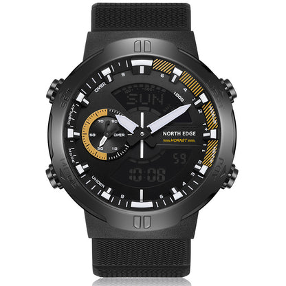 Men's Multifunctional Quartz Watch Movement Sports Wristwatch