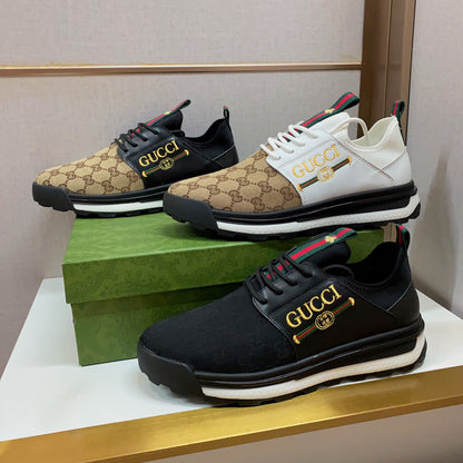 G Fashion Men's Printed Canvas Casual Sneakers 0724080804