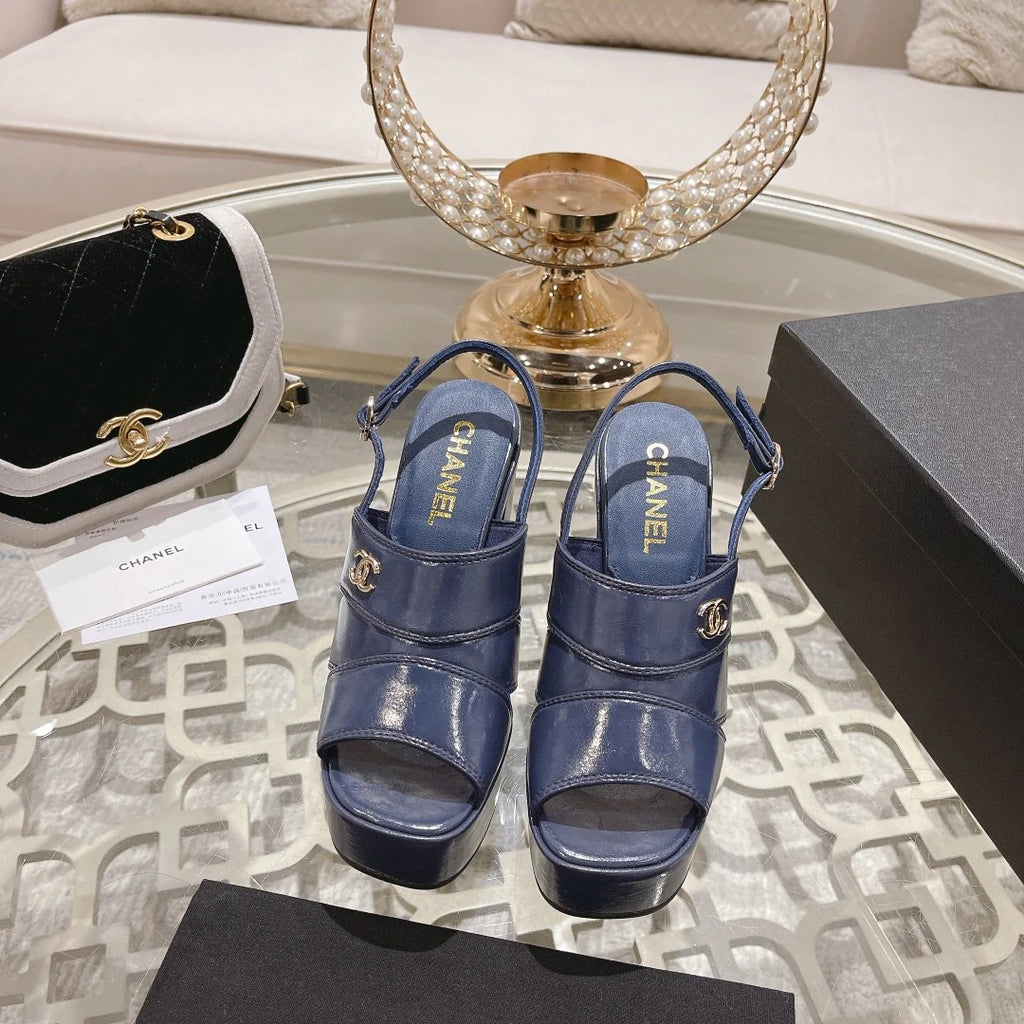 New Mary Jane hollow high heel sandals 1024041003