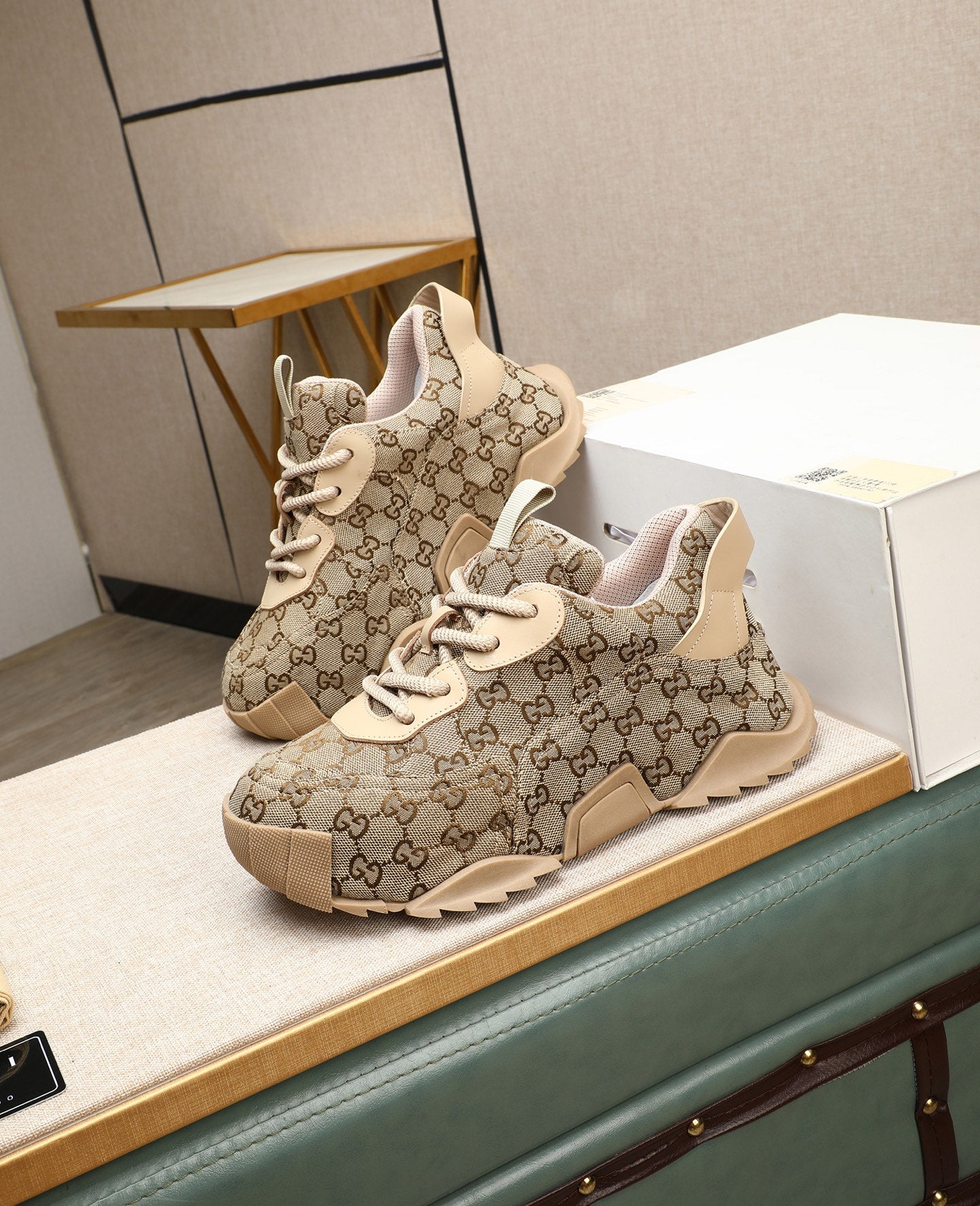 GG Fashion printed sports shoes 0725061701