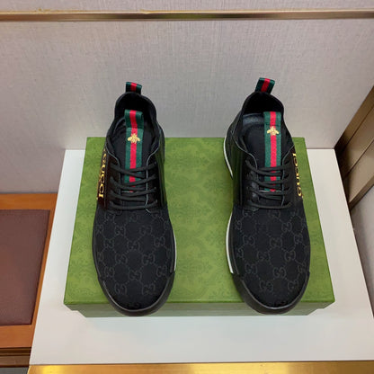 G Fashion Men's Printed Canvas Casual Sneakers 0724080806