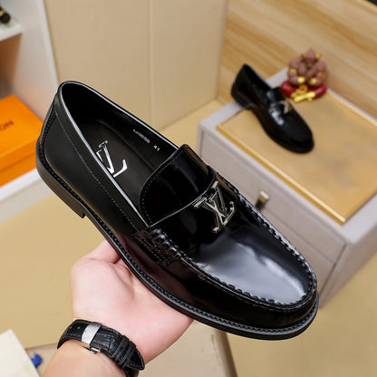 Lvv classic business leather shoes 0725080501